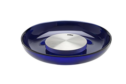 zilofresh 40001 Lufterfrischer XL inkl. Glasschale, blau