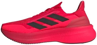 adidas Tênis de corrida masculino Ultraboost Ultra Boost 5X, Rubi
