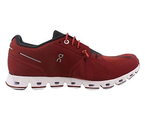On Running Womens Cloud Textile Synthetic Ruby White Trainers 9.5 Us #TOP24