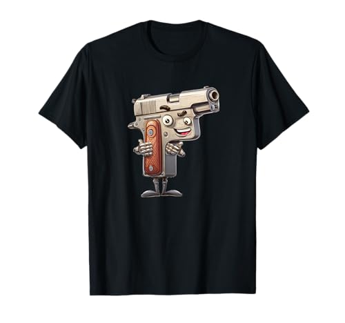 Disfraz de Pistola para Caminar para Amantes de Las Pistolas Camiseta