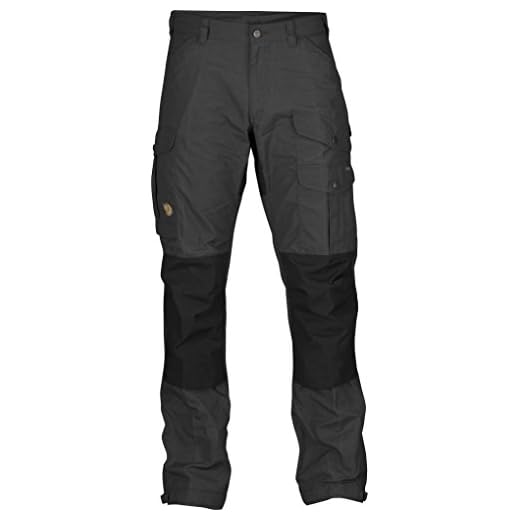 Fjallraven herr Vidda Pro byxor M Reg sportbyxor Grå 48