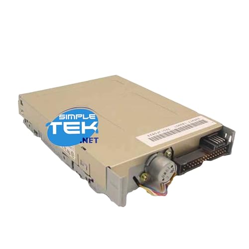 Lecteur de disquette 3,5" IDE Simpletek D359T7 interne blanc pour PC reconditionné