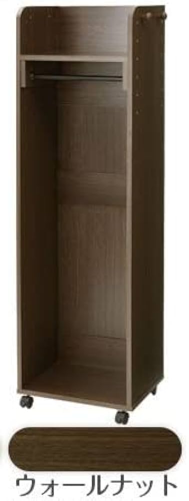 キッズハンガーラック　ランドセル掛け 木製　洋服掛け Amazon｜クローゼット キッズ ハンガーラック 省スペース 棚付き 木製