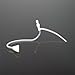 Ear Technology Tweak Hearing Amplifier Replacement Tubing, 2b, Medium Left