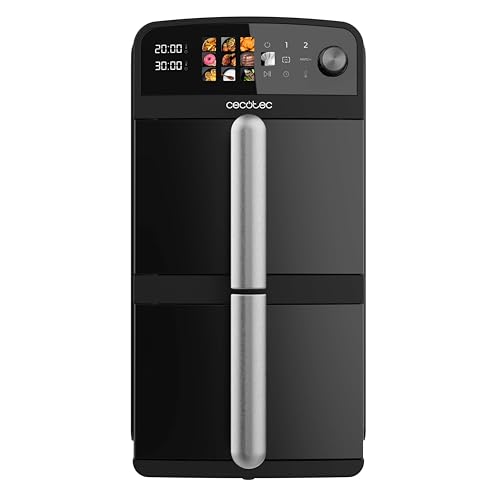 Cecotec Freidora de Aire de 10L con Cubetas Superpuestas Cecofry ...