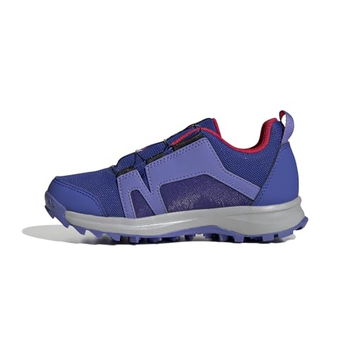 adidas Terrex Agravic Boa Trail Running Shoes, Zapatillas, Semi Cobalt Blue/Cloud White/Semi Lucid Blue, 29 EU