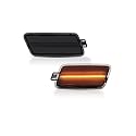 GVGFKPKZAY Für Audi A7/S7/RS7 (Typ 4G8) 2012–2018 Blinker Für Die Hintere Stoßstange Auto Rückleuchten(2pcs Front Amber)