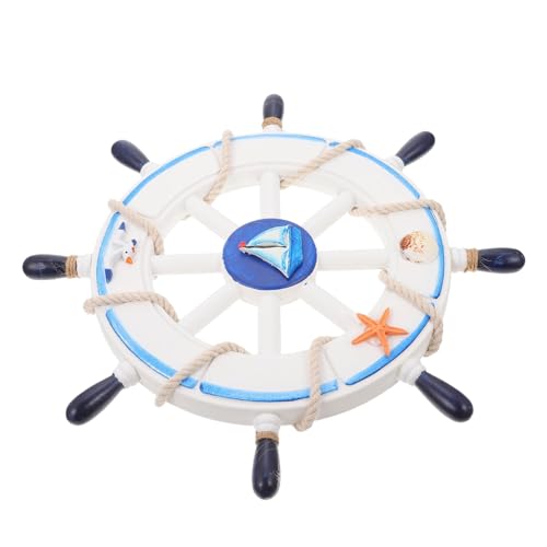 GALPADA Holzruder Bastelarbeit Als Maritime Wanddeko Hängendes Holzornament Im Mediterranen Stil Für Zuhause Und Öffentliche Räume