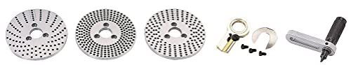 VERTEX 3900-2390 Dividing Plate Set for 4" or 6" Vertex Rotary Table, 3 Piece #1