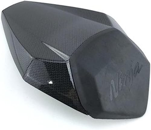 Bautonery バイク リア シートカウル シートカバー シングル シート カウル 塗装済み カスタムパーツ ドレスアップ 純正交換 対応車種 Kawasaki Ninja ZX-10R 2016-2018 カーボン調