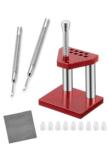 TICFROG Watch Hands Repair Tool Kit with Removal and Press Tools, Watchmaker Watch Hand Presto Presser Lifter Puller Plunger Remover, Wristwatch Hand Setting Tools