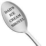 Dad Gifts Christmas Gifts for Dad from Daughter Kids - Personalized Gifts for Dad Who Wants Nothing - Father's Day Birthday Gift Dad's Ice Cream Shovel
