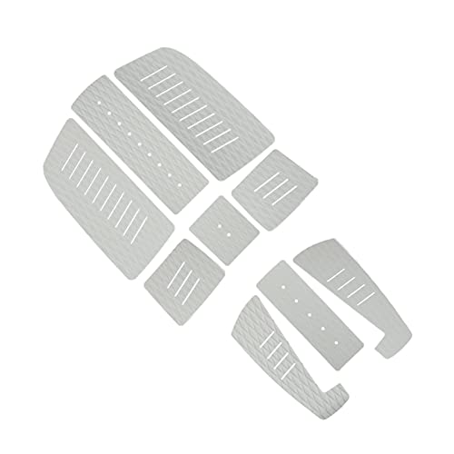 HERCHR EVA Surf Deck Pad, antiderrapante antiderrapante tapete de prancha de surf almofada de cauda