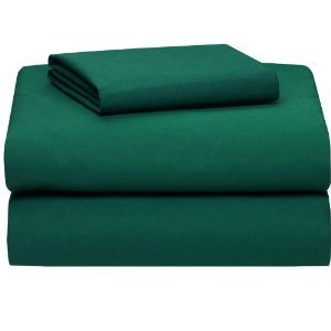 Full XL 100% Microfiber Double Brushed Sheet Set - Extra-Soft, Breathable & Wrinkle-Free - 15" Deep Pockets, 54" x 80" - Ideal for Extra Long Full