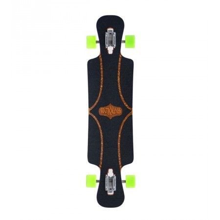 Mindless Voodoo Complete Longboard Drop Through Nyoka Flex - Drop Through Longboard Pro