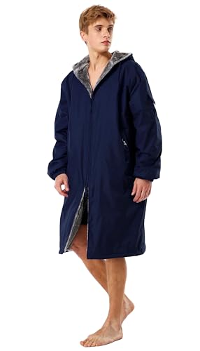 Image of Adoretex Unisex Adult & Youth Faux Fur Lining Swim Parka (PK003)
