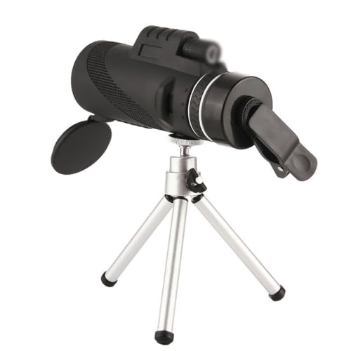 Telescopio portátil monocular para fotografía nocturna miniatura 1