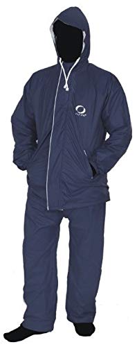 ROL Reoutlook Plain Nylon Reversible Waterproof Rainsuit-image-44