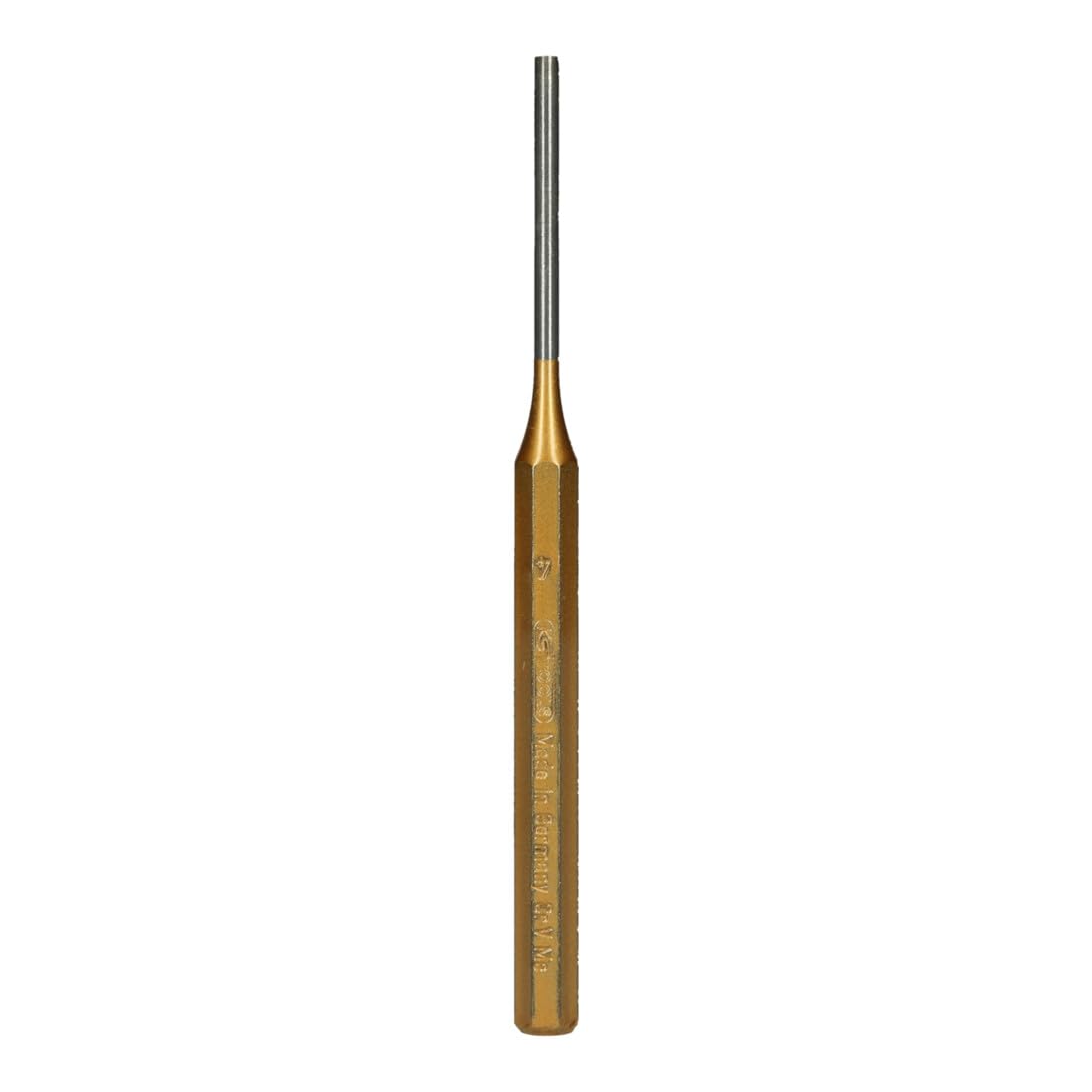 Ks Tools Gold 162.0375 4Mm Dia 8-Point Pin Punch