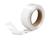VViViD 3M Clear Paint Surface Protection Vinyl Wrap 1 Inch Wide Tape Roll (1 Inch x 96 Inch)