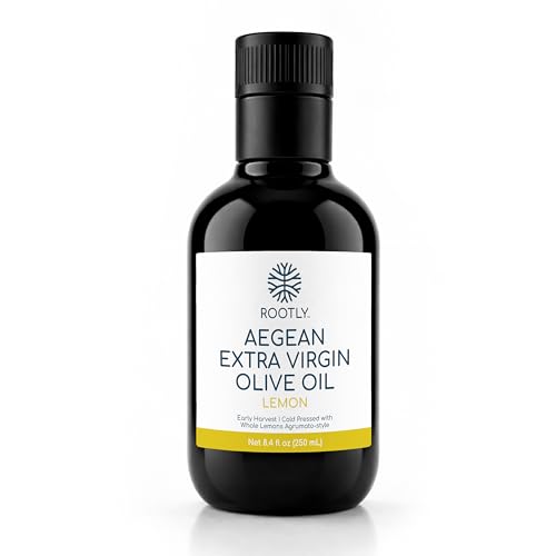 Aceite de oliva extra virgen con limón 250 mL miniatura 1