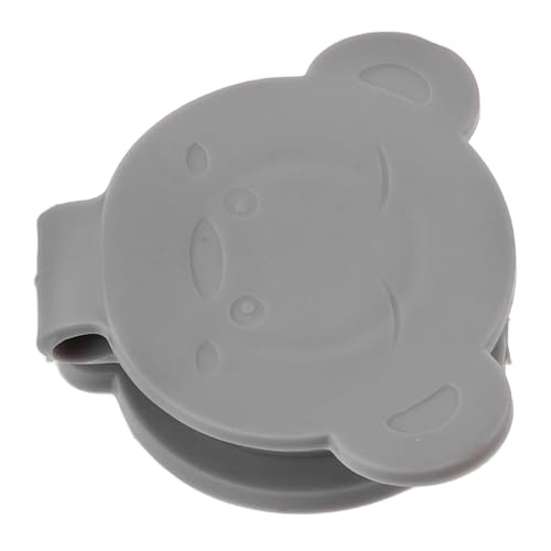 FRCOLOR Silicone Bathtub Drain Plug Stopper for and Wash Basins Easy to Clean Secure Water Blockage Fun Design for Bath