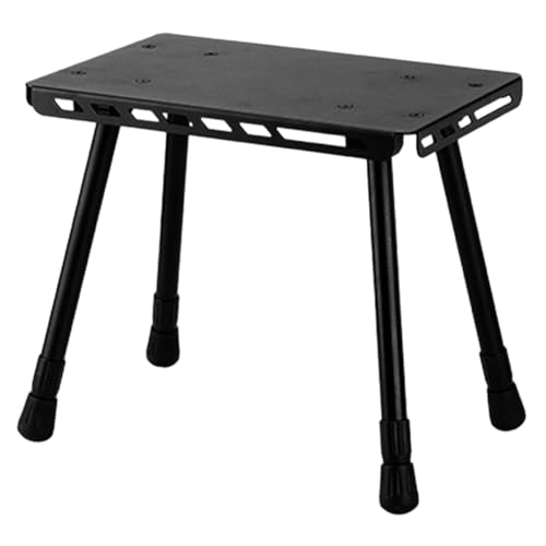 Table pliante de camping compacte et facile à ranger Holibanna
