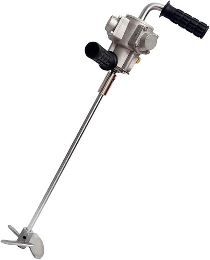 Industrial Handheld Pneumatic Paint Mixer - Air Agitator for Viscous Liquids & Commercial Paint Coating Tool - Efficient Mixing for Paints, Coatings & Adhesives