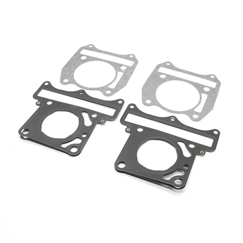 Joint de culasse moto Hyosung GT250 ensemble joint échappement et pochette joints moteur