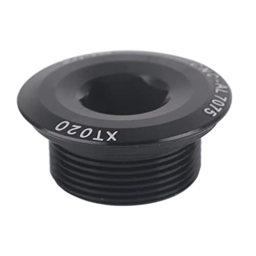 Image of ANGGREK hollowtech Crank Tension Bolt Bicycle arm Cycling Screw Shimano Cap 105 end Bike dust Covers Gold crankset m20 Bolts 2 Fixing ii preload m582 sram for wheelspeed Aries Bosch