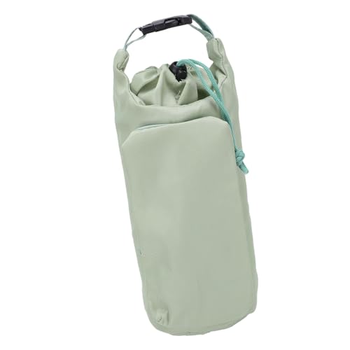 Bolsa portabotellas aislada Kadimendium verde para evitar el agua tibia en senderismo 6