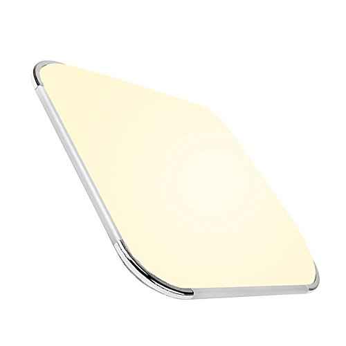 Preisvergleich Produktbild LED Deckenlampe Deckenleuchte Wandlampe Badezimmer Wohnzimmer 85V-265V Fit Wohnraum Esszimmer Zimme (36W Warmweiß)