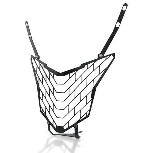 Grille de protection phare moto CB500X cache calandre 2013-2022 - 5