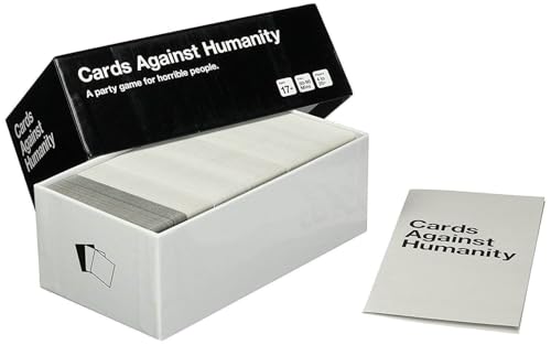 Image of Cards Against Humanity UK Edition Adult Party Card Game for Friends & Family | 4-20+ Players | Ages 17+ | 30-90 Minutes Gameplay