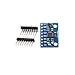 ​KEAcvise 6-Pack GY-521 MPU6050 6-Axis IMU Module - 3-Axis Gyro/Accelerometer with 16-bit ADC, I2C Interface for Arduino/Robotics/Drones/STEM Labs/Industrial Automation (Plug-and-Play)​