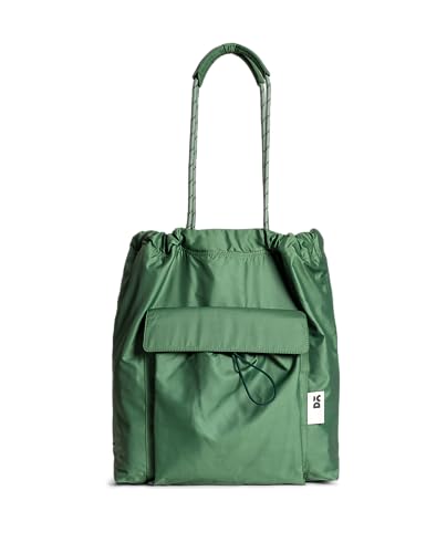 DailyObjects Parachute Women’s Tote Bag | Stylish Girls Hand Bag for College/Work/Traveling | Lightweight, Water Resistant Polyester Fabric | Drawstring Closure & Shoulder Pad | Zip Pockets