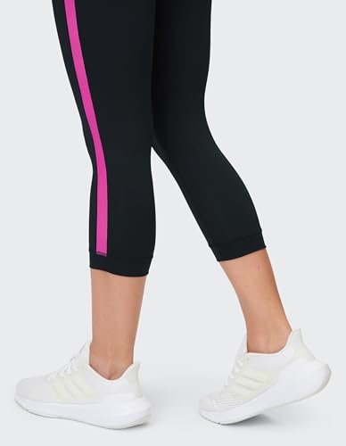 Mallas 3/4 VB Hattie con tejido elástico transpirable negro 7
