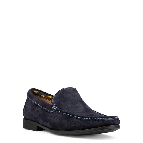 Image of Donald Pliner Men's Reuben Loafer - Slip On Shoes for Men, Comfortable Venetian Style for Casual & Business Wear