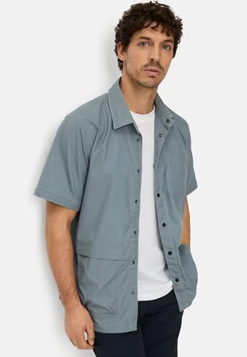 Camisa para hombre camel active casual elegante de manga larga transpirable 5