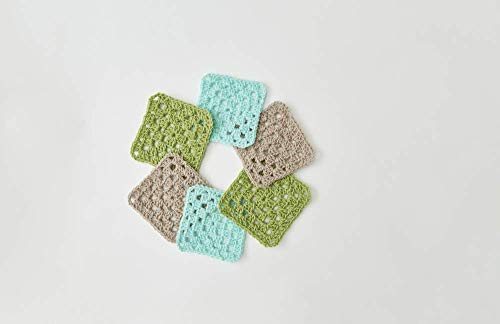 Image of Super Saver Yarn, Cafe Latte, Acrylic -1