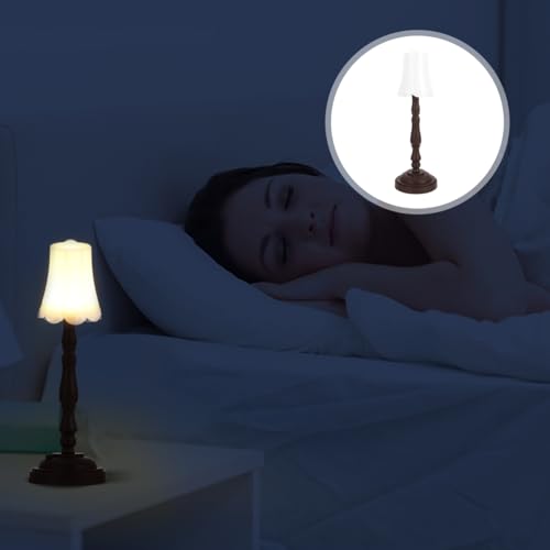 Décoration rétro pour modèles intégrés avec lampadaire LED - 3