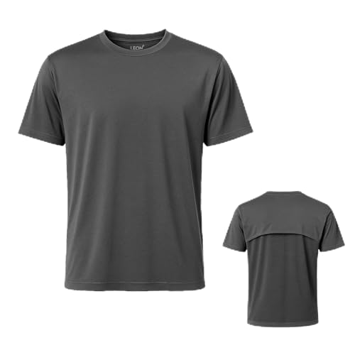 T-shirt de course à manches courtes idéal pour vos sessions de running sous le soleil