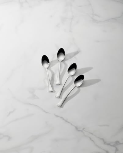 Lenox Portola Teaspoons Silverware Set for 4, Flatware - image 2