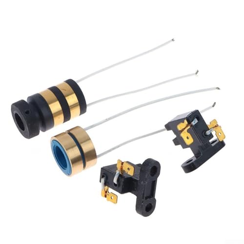 Piezas de cepillo para máquinas de algodón de azúcar con anillos conductores y montaje de carbono diseñados para un funcionamiento eficiente de la máquina (B)