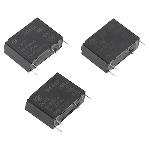 Relais 4 broches HF46F de haute précision pour circuits de commande industriels - 2