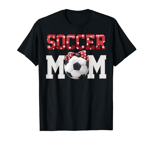 My Favorite Soccer Player calls me Mom Tee Día de la Madre Camiseta