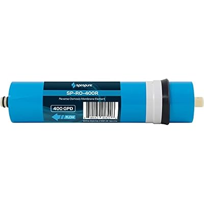 SpiroPure RO Membrane Filter Replacement, 400 GPD Reverse Osmosis Membrane Cartridge SP-RO-400R (1 Pack)