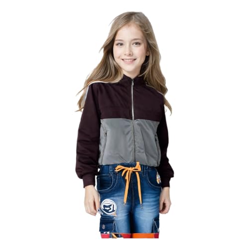Image of HRKK Kids Windcheaters Solid Polyester Blend Jackets for Boys and Girls |