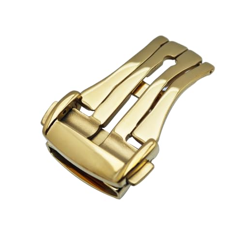 [OOGEWSD] 18mm 316LXeXX`[tH[fBOobNAfit for IK V[}X^[ Xs[h}X^[ RXe[V EHb`Xgbv tH[hI[o[NXvc[ɓK(Gold round)