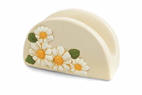 GALILEO 2177748 Daisy Porta Tovaglioli, Mezzaluna